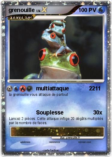 Pokemon grenouille