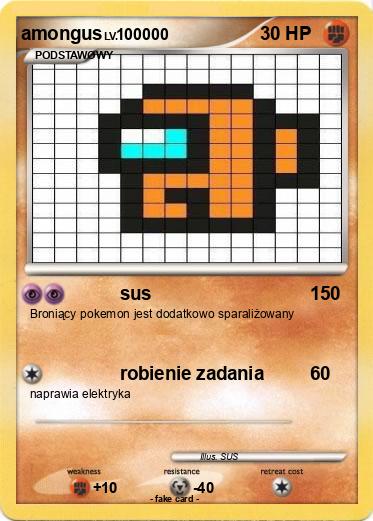 Pokemon amongus