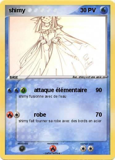 Pokemon shimy