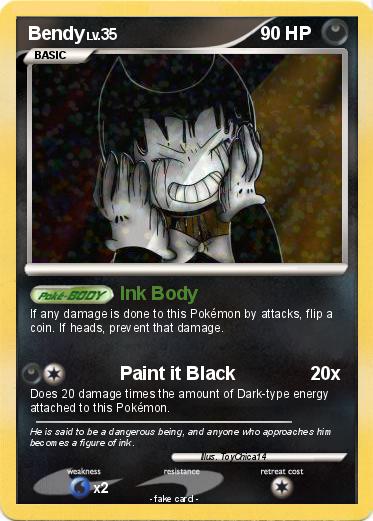 Pokemon Bendy