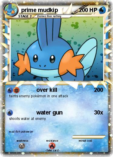 Pokemon prime mudkip