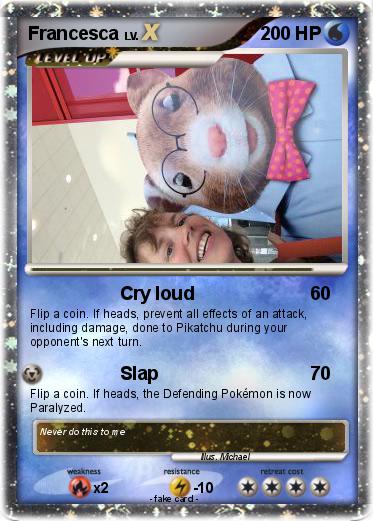 Pokemon Francesca