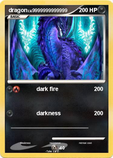 Pokemon dragon