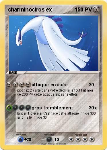 Pokemon charminociros ex
