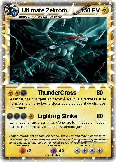 Pokemon Ultimate Zekrom