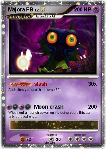 Pokemon Majora FB