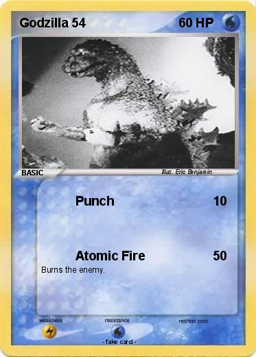 Pokemon Godzilla 54