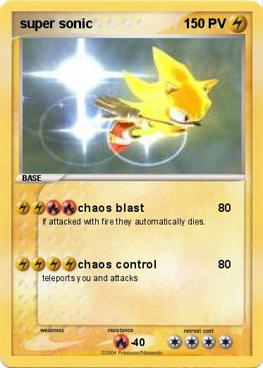 Pokemon super sonic