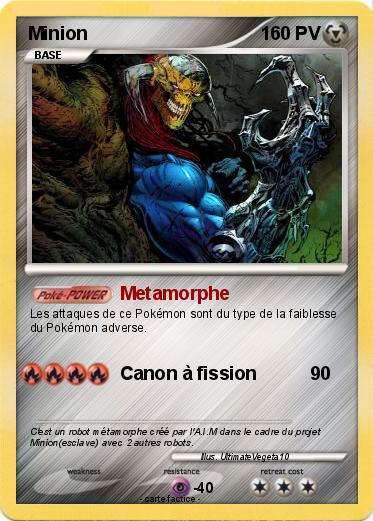 Pokemon Minion
