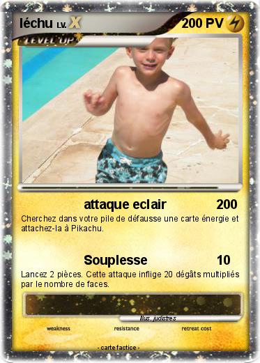 Pokemon léchu