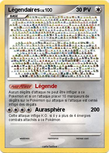 Pokemon Légendaires