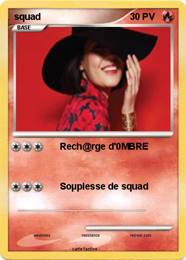 Pokemon squad