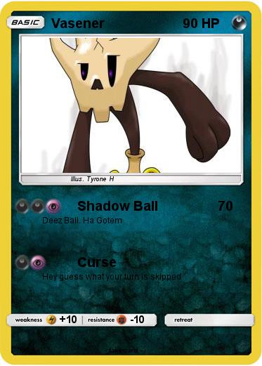 Pokemon Vasener
