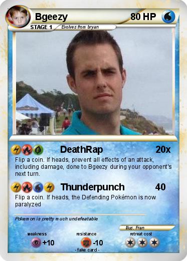 Pokemon Bgeezy