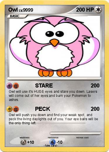 Pokemon Owl