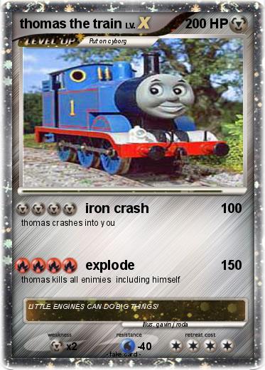 Pokemon thomas the train