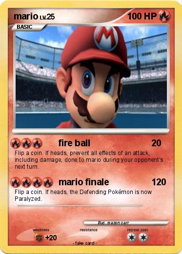 Pokemon mario
