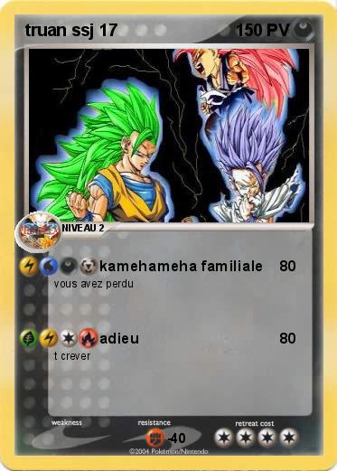 Pokemon truan ssj 17
