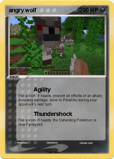 Pokemon angry wolf