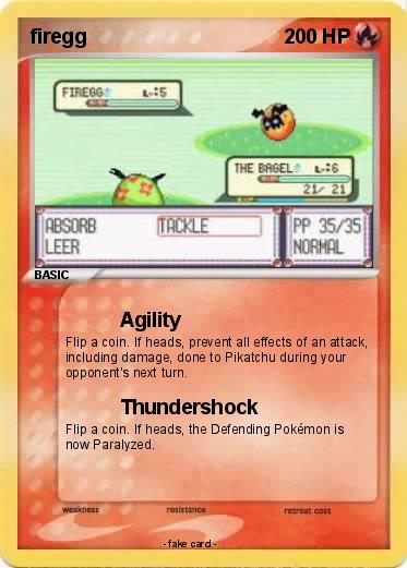 Pokemon firegg
