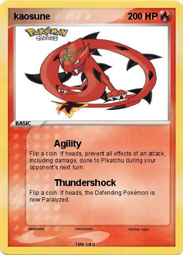 Pokemon kaosune