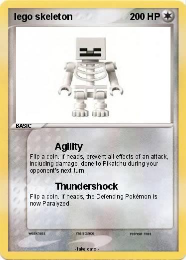 Pokemon lego skeleton