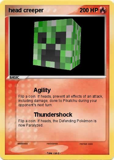 Pokemon head creeper