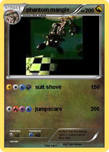 Pokemon phantom mangle