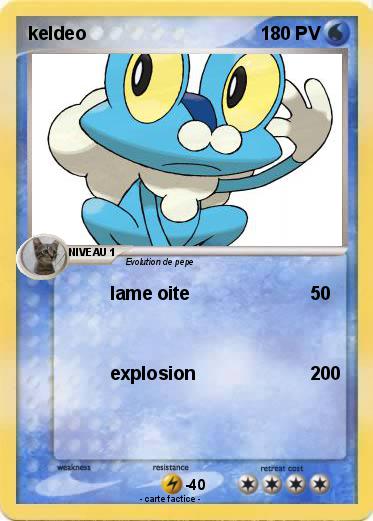 Pokemon keldeo