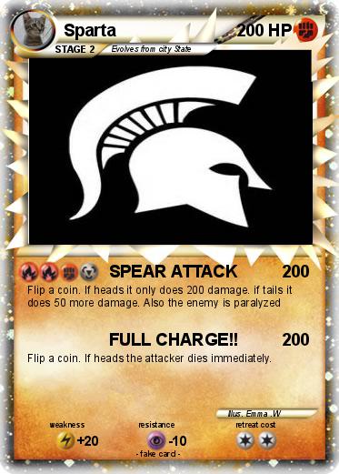 Pokemon Sparta