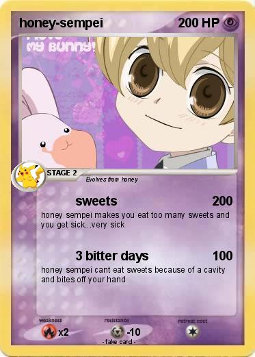 Pokemon honey-sempei