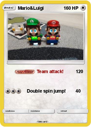 Pokemon Mario&Luigi