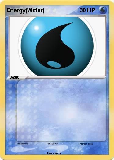 Pokemon Energy(Water)