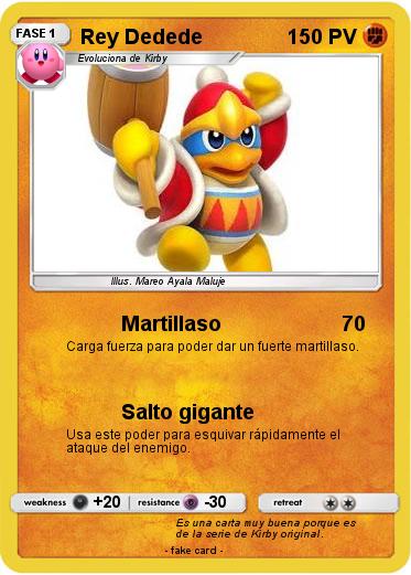 Pokemon Rey Dedede