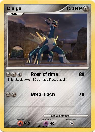 Pokemon Dialga