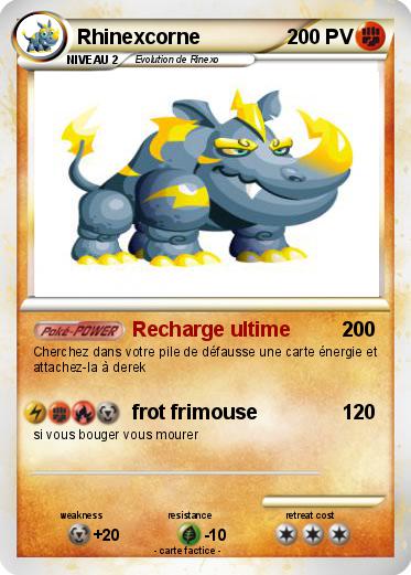 Pokemon Rhinexcorne