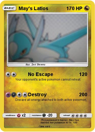 Pokemon May's Latios