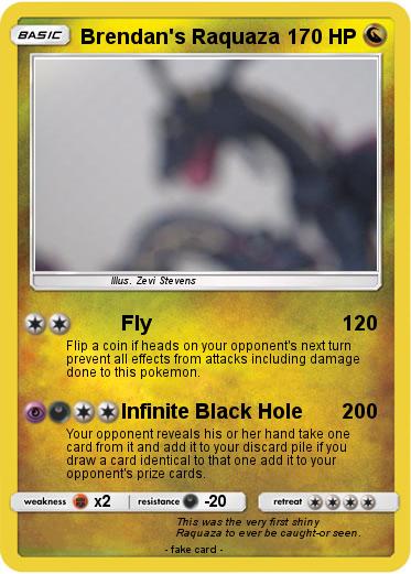 Pokemon Brendan's Raquaza