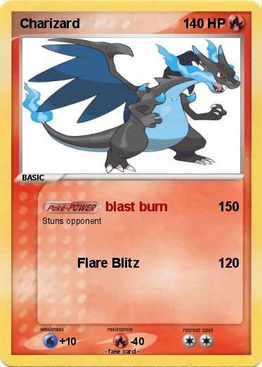 Pokemon Charizard