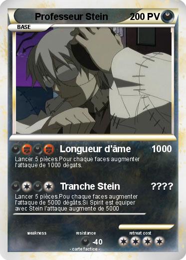 Pokemon Professeur Stein