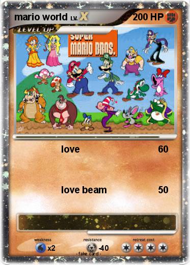 Pokemon mario world