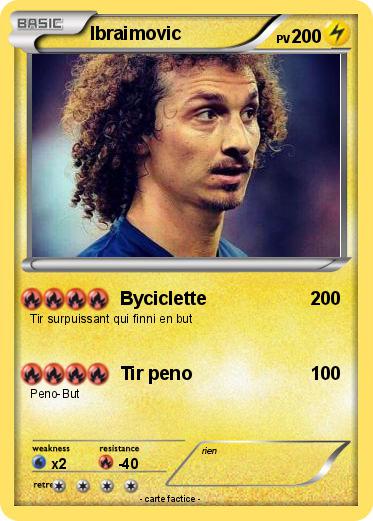 Pokemon Ibraimovic