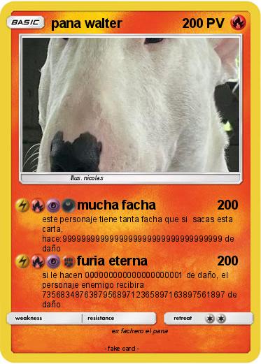 Pokemon pana walter