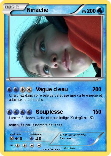 Pokemon Ninache