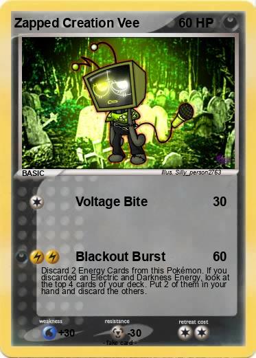 Pokemon Zapped Creation Vee