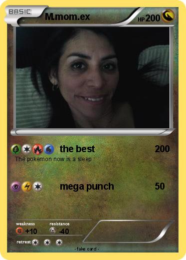 Pokemon M.mom.ex