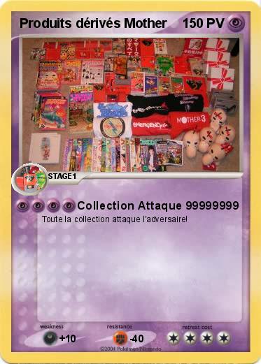 Pokemon Produits dérivés Mother
