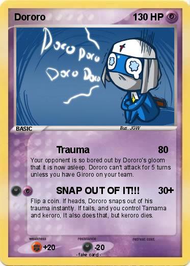 Pokemon Dororo