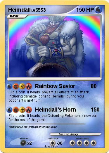 Pokemon Heimdall