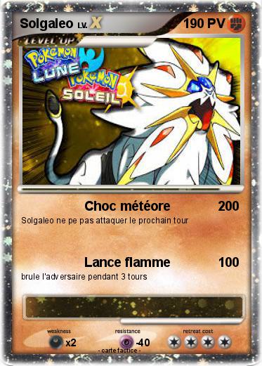 Pokemon Solgaleo